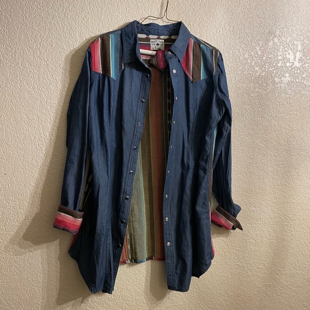 Crazy Train Button up